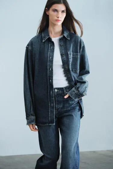 پیراهن جین ZW COLLECTION