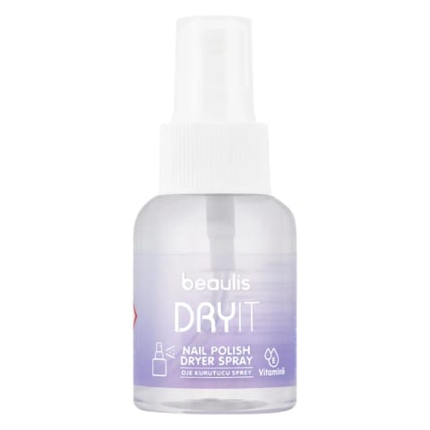Beaulis Dry It اسپری خشک‌کننده لاک ۵۰ میلی‌لیتر