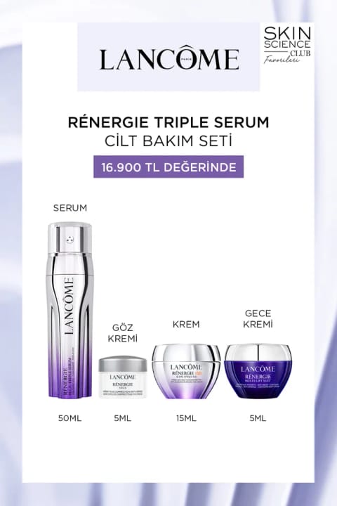 Lancome Renergie Triple Serum مراقبت از پوست مجموعه 3614274772043