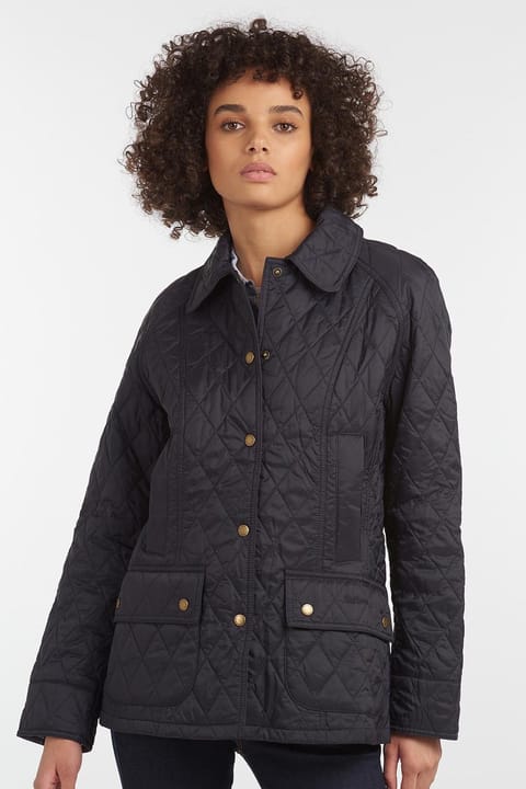 Barbour Beadnell کاپشن کپیتونه NY91 سرمهای