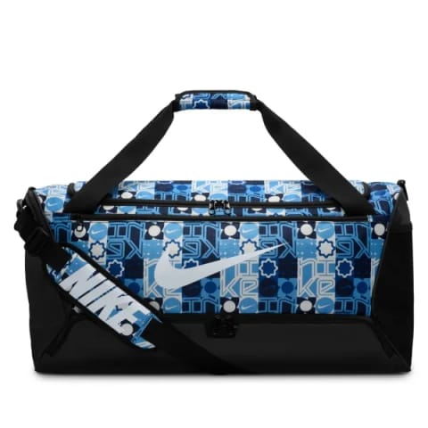 ساک ورزشی بزرگ Brasilia M Duffel 9.5 Aop آبی