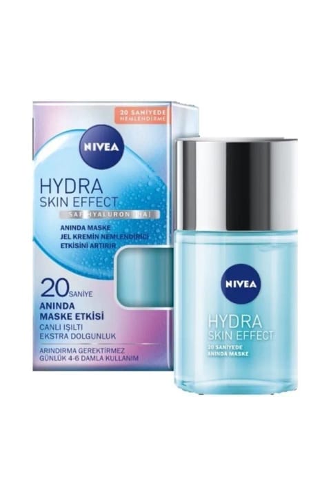 NIVEA ماسک فوری ۲۰ ثانیه‌ای Hydra Skin Effect ۱۰۰ میلی‌لیتر