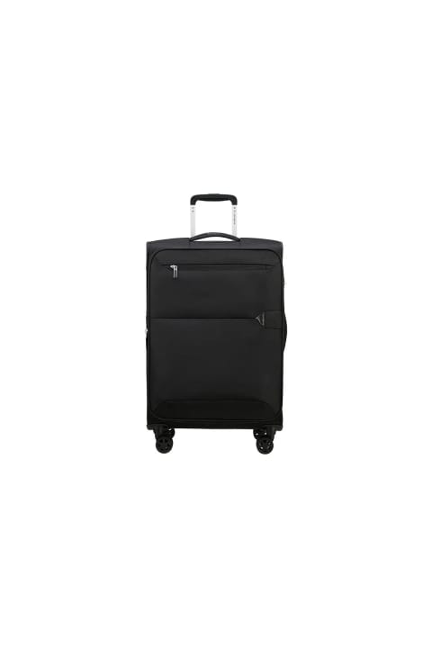 چرخدار کابین Samsonite Urbify-Spinner مشکی - چمدان هارد