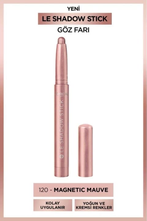 L'Oréal Paris سایه چشم استیکی Le Shadow Stick - 120 Magnetic Mauve