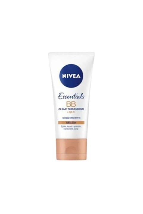 NIVEA کرم BB همه کاره مرطوبکننده، تن متوسط ۵۰ میلیلیتر