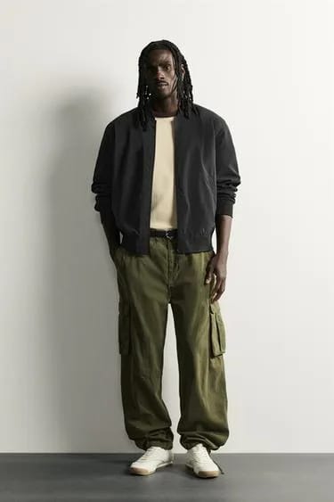 TECHNICAL BOMBER JACKET