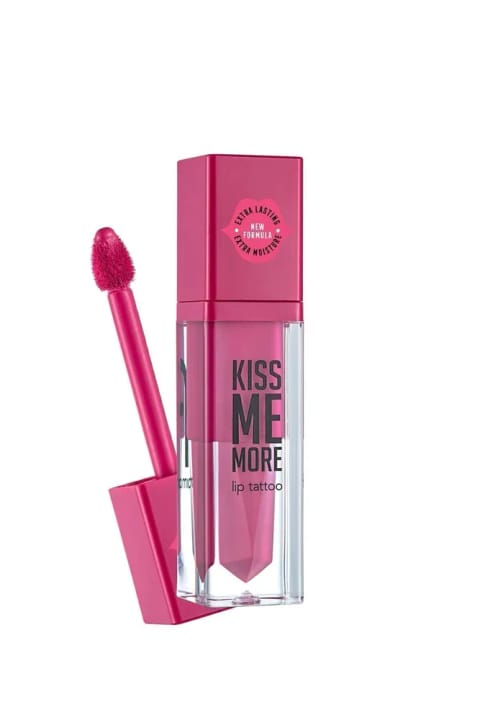 Flormar رژ لب مایع مات ماندگار - Kiss Me More-024 Crazy Pink