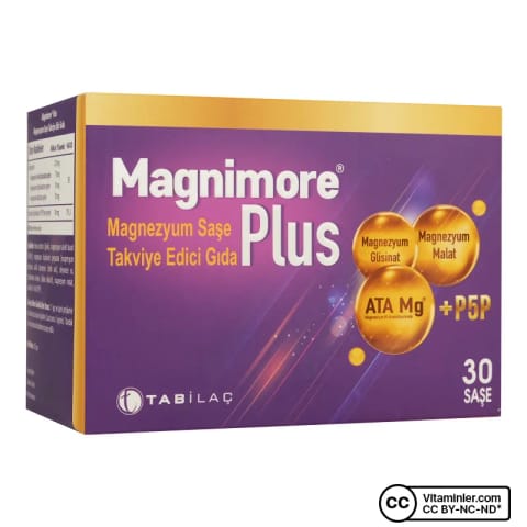 Magnimore Magnesium Plus 30 ساشه