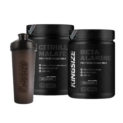 Kingsize Nutrition ترکیب Beta-Alanine + Citrulline