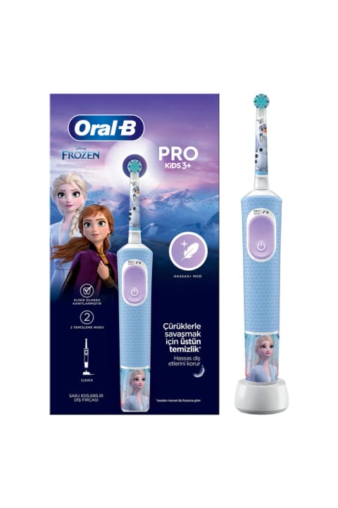 Oral-B D100 Vitality Frozen سری ویژه کودکان مسواک شارژی