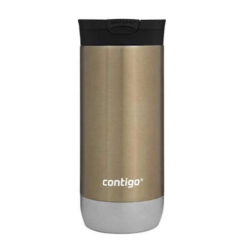 ترموس Contigo Huron Pro SnapSeal 470 میلی‌لیتری قهوه‌ای