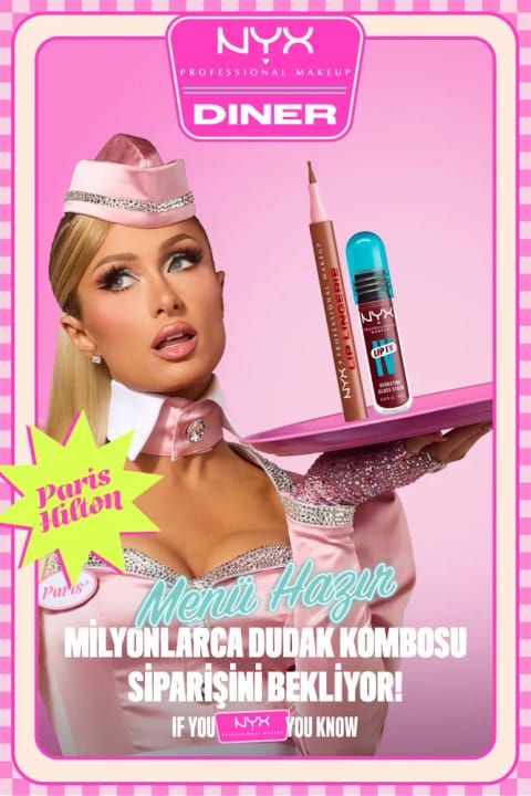NYX Professional Makeup 'All Day Lip Slay' Tint ve Stain Etkili Uzun Süre Kal...
