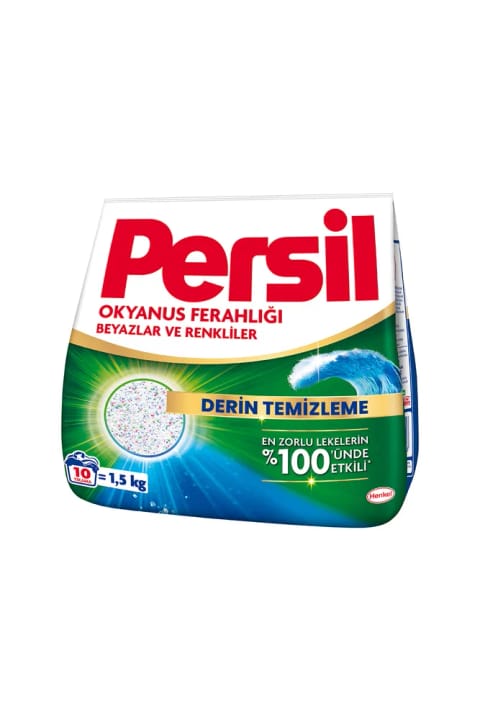 Persil Okyanus Ferahlığı پودر لباسشویی 1.5 کیلوگرم شستشوی عمیق و بهداشتی...