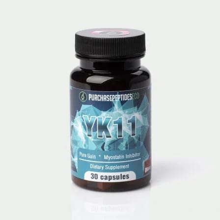 خرید YK-11 MYOSTATIN ۳۰ کپسول ۱۰ میلیگرم