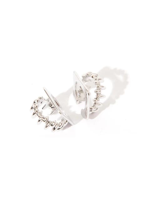 ایرکاف دو ردیفه آسیمتریک - Silver