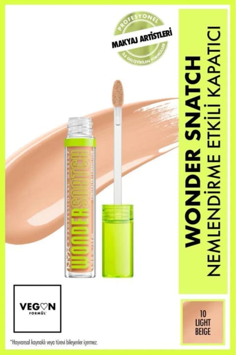 NYX Professional Makeup Wonder Snatch کانسیلر مرطوبکننده - 10 Light Beige