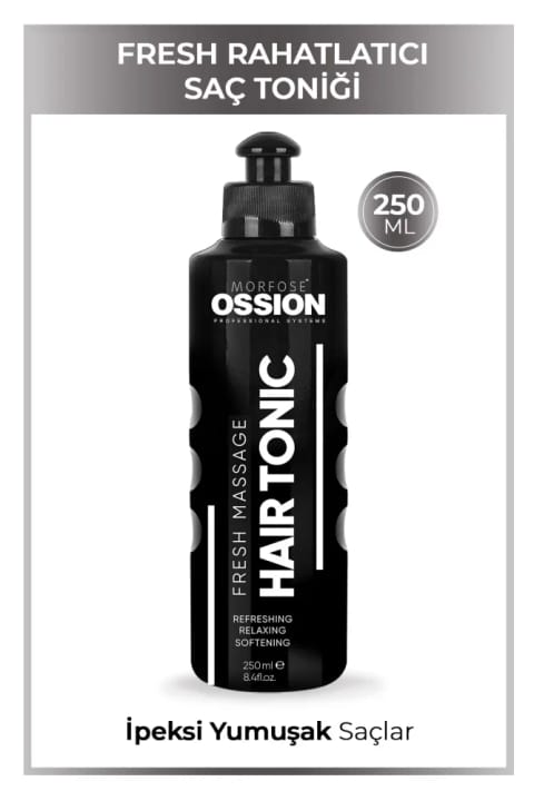 تونیک موی تسکین‌دهنده Morfose Ossion Fresh 250 ml