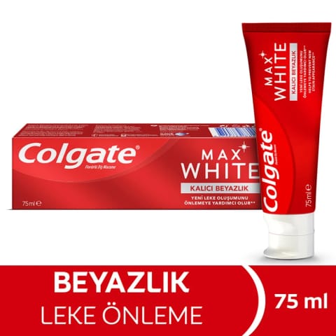 خمیردندان سفیدکننده Colgate Max White ماندگار ۷۵ میلی‌لیتر