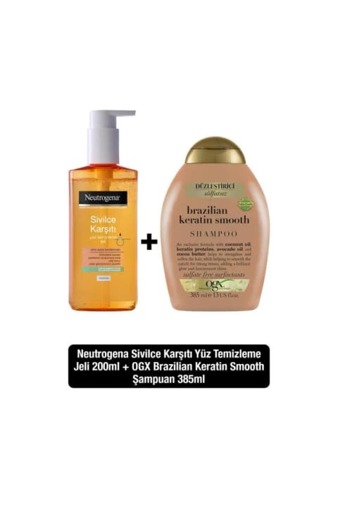 شوینده صورت Neutrogena ضد جوش ۲۰۰ میلیلیتری