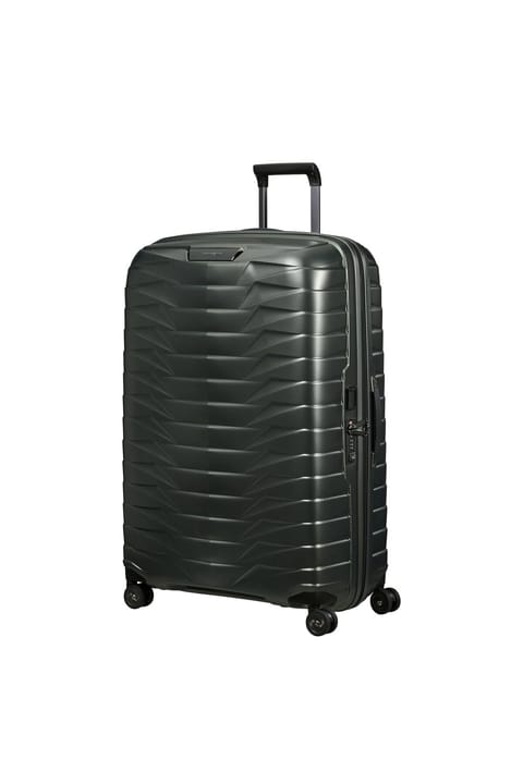 چمدان Samsonite Proxis سبز تیره - اسپینر ۴ چرخ فوق بزرگ ۸۱ سانتیمتر