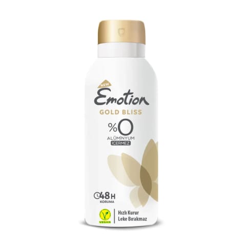 Emotion Gold Bliss دئودورانت اسپری زنانه ۹۰ میلی‌لیتر