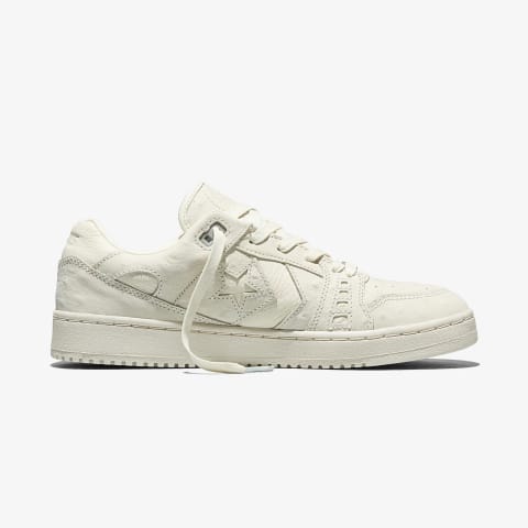 اسنیکر چرمی کرِم یونیسکس Converse AS-1 PRO Ostrich