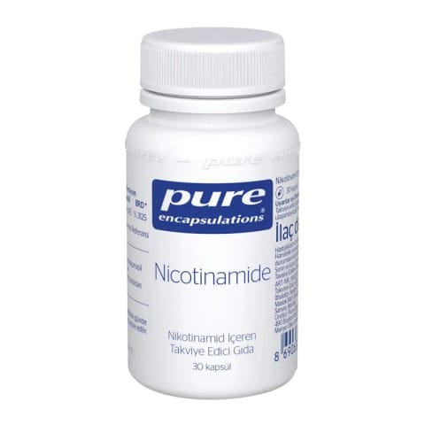Pure Encapsulations Nicotinamide NAD 30 کپسول