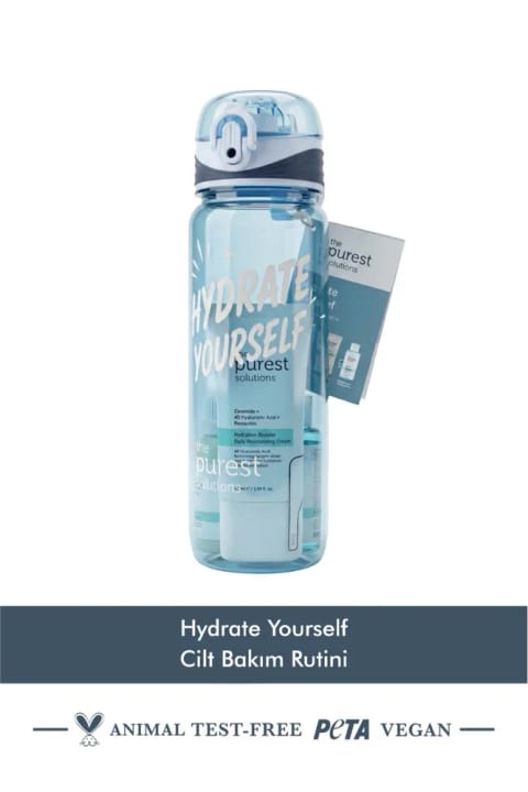 The Purest Solutions Hydrate Yourself Set | ضدآفتاب SPF 50+، مرطوب‌کننده...