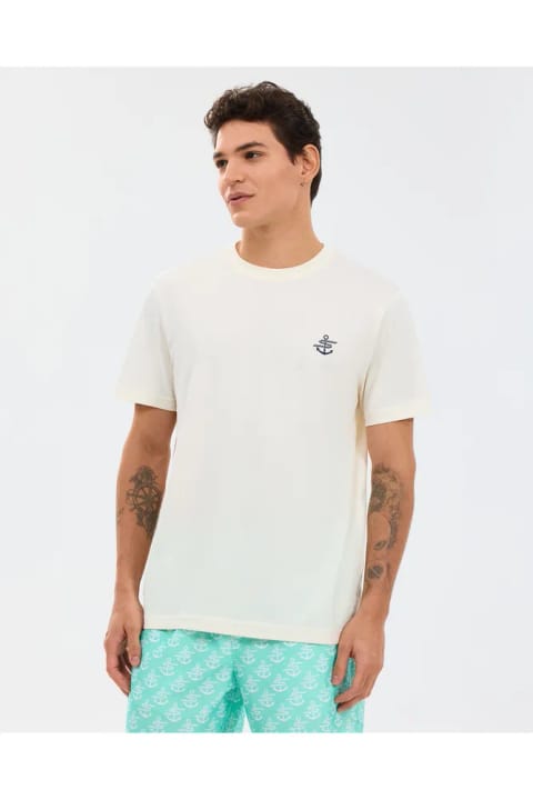 SKECHERS تیشرت مردانه سفید مدل Regular S2610117-3855
