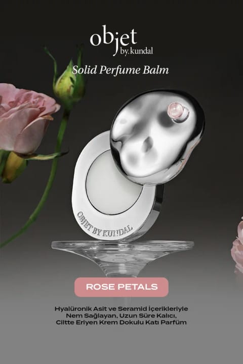 عطر جامد Kundal با بافت کرمی و ماندگاری طولانی روی پوست - Objet By Solid