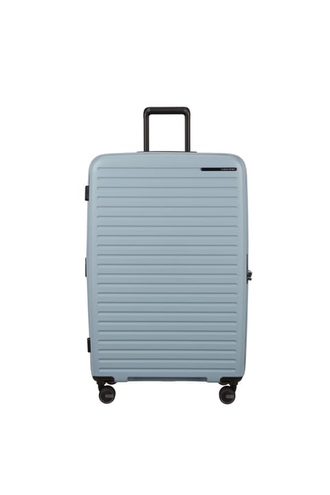 چمدان Samsonite Restackd آبی - آکاردئونی 81/30 سایز فوق بزرگ