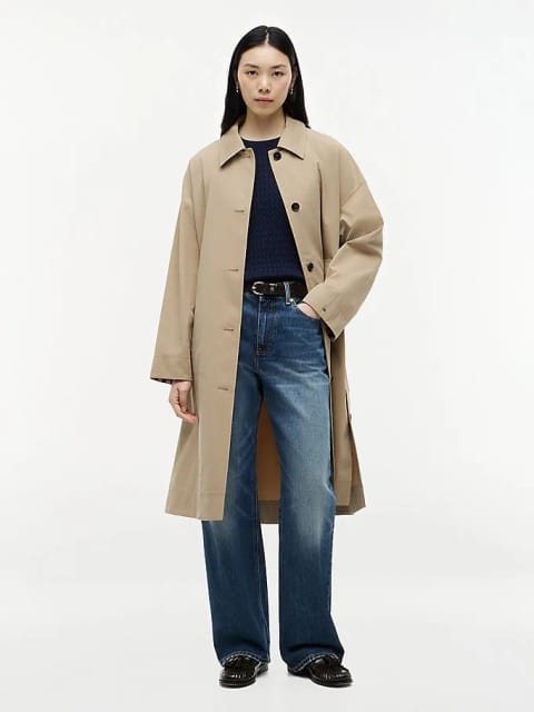 Tommy Hilfiger کت زنانه نخی