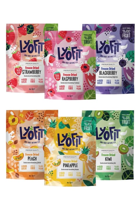 ست تنقلات سبک Lyofit Food