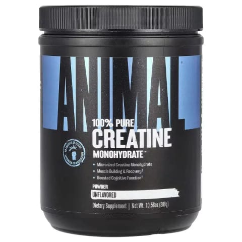 کراتین مونوهیدرات Universal Animal ۳۰۰ گرم