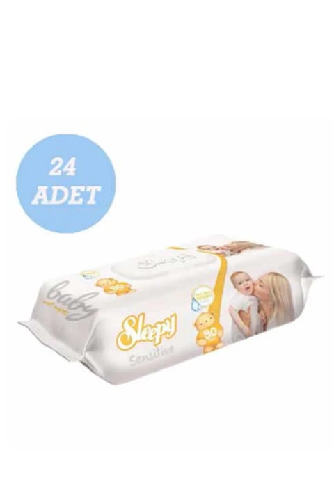 Sleepy حساس 90 برگ 24 عددی