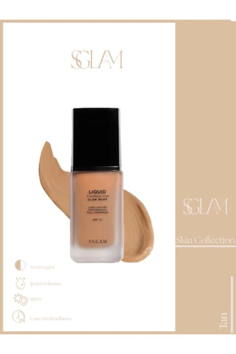 S'GLAM فونداسیون مایع با SPF 15