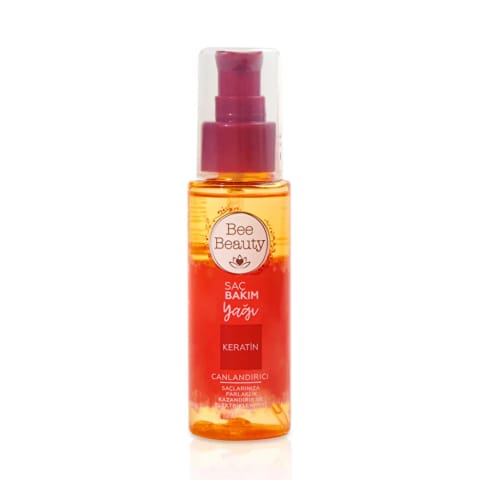 روغن مراقبت از مو Bee Beauty Keratin 75ml