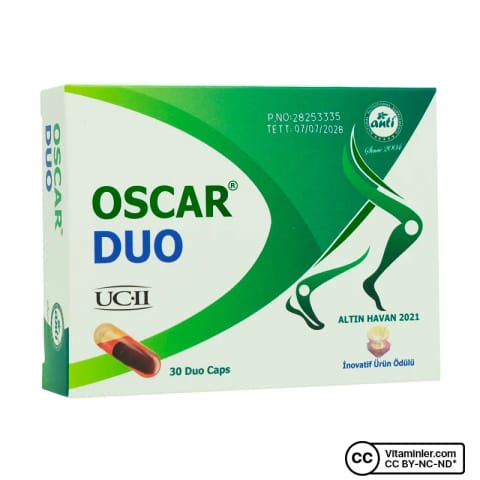 Anti Oscar Duo Type II Collagen 30 کپسول