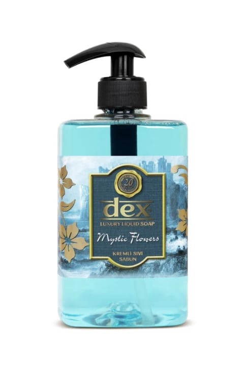 Dex مایع دستشویی 500 میلی‌لیتری Mystic Flowers
