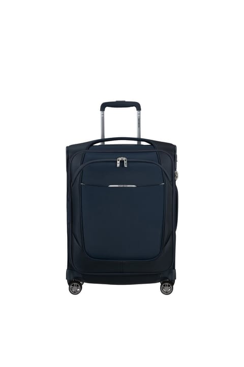 چمدان کابین Samsonite Re-Lite-Spinner آبی سرمه‌ای فنری 55/20