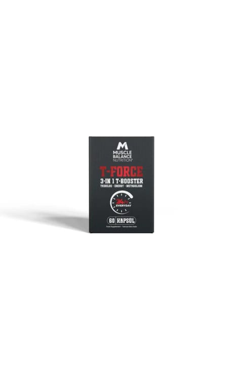 مکمل Muscle Balance Nutrition T-Force 3 in 1 T-Booster 60 کپسول 30 سروینگ