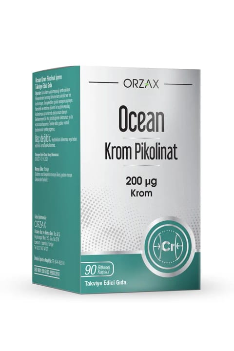 Ocean Chromium Picolinate 20 Mcg 90 کپسول