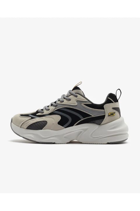 SKECHERS BOBS BAMINA 2 کفش اسپرت مردانه بژ 118326 NTBK