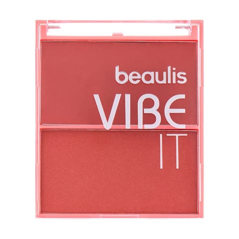 Beaulis Vibe It رژگونه دوگانه کرم و پودر 261 Peachy Glow