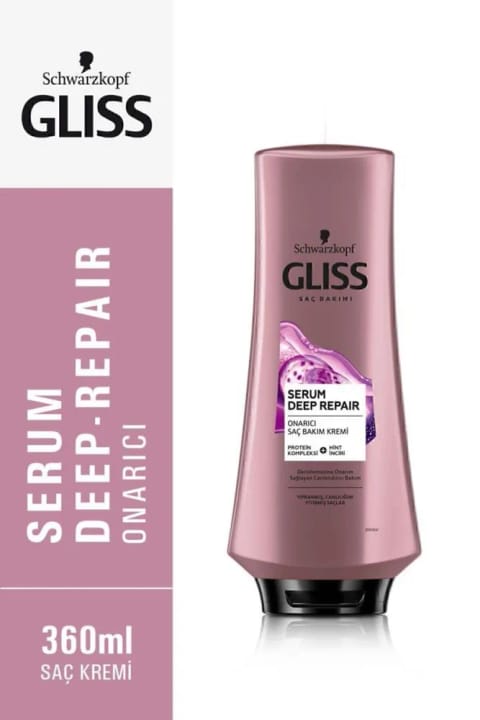 Gliss Schwarzkopf Gliss Serum Deep Repair ماسک مو 360 میلیلیتر
