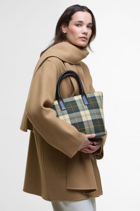 کیف دستی Barbour Birch Tartan TN51 Ancient Tartan