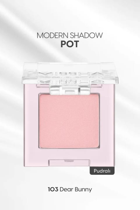 سایه چشم تکی مات Missha Modern Pot (103 Dear Bunny)