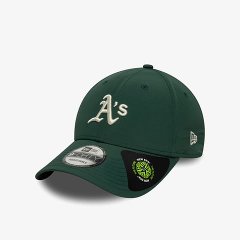 کلاه New Era MLB Recycled Mid 9Forty Oakath یونیسکس سبز