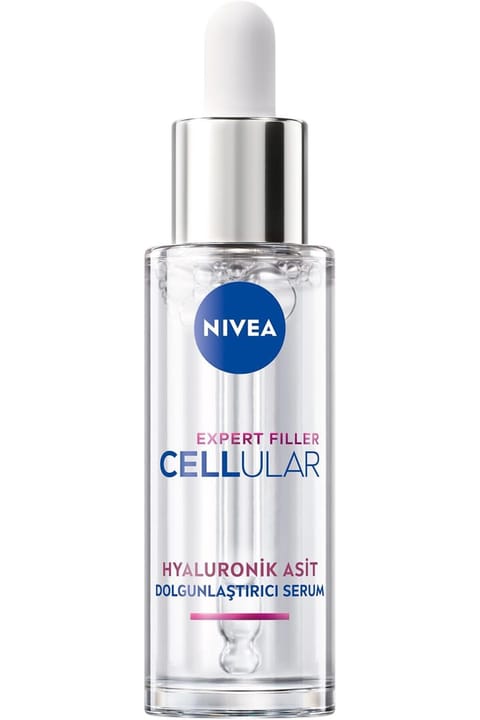 NIVEA Cellular Expert Filler Hyaluronik Asit Dolgunlaştırıcı Serum 30ml
