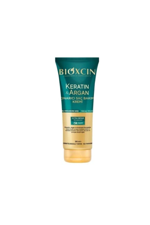 کرم ترمیم‌کننده مو Bioxcin کراتین و آرگان ۲۵۰ میلی‌لیتر